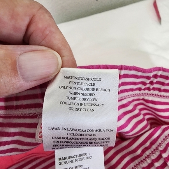 Jona Michelle Poofy Crinoline Pink Skirt Size 5/6 - Picture 7 of 12